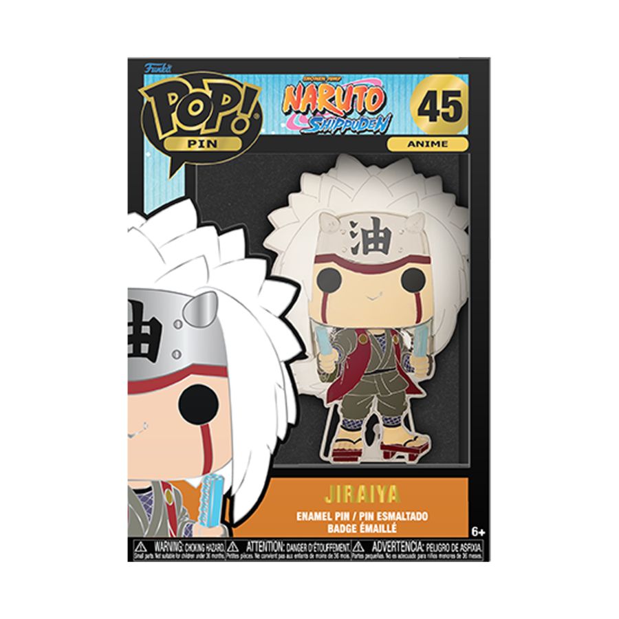 Naruto - Jiraiya Pop! Enamel Pin