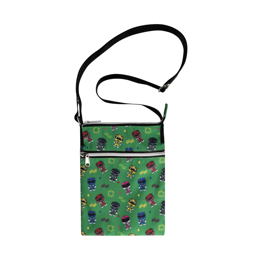 Power Rangers - Character Print Passport Crossbody