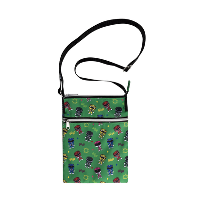 Power Rangers - Character Print Passport Crossbody