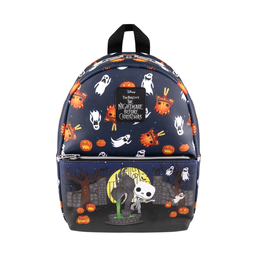 The Nightmare Before Christmas - This is Halloween Print Mini Backpack