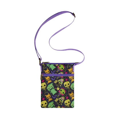 The Nightmare Before Christmas - Blacklight Passport Crossbody