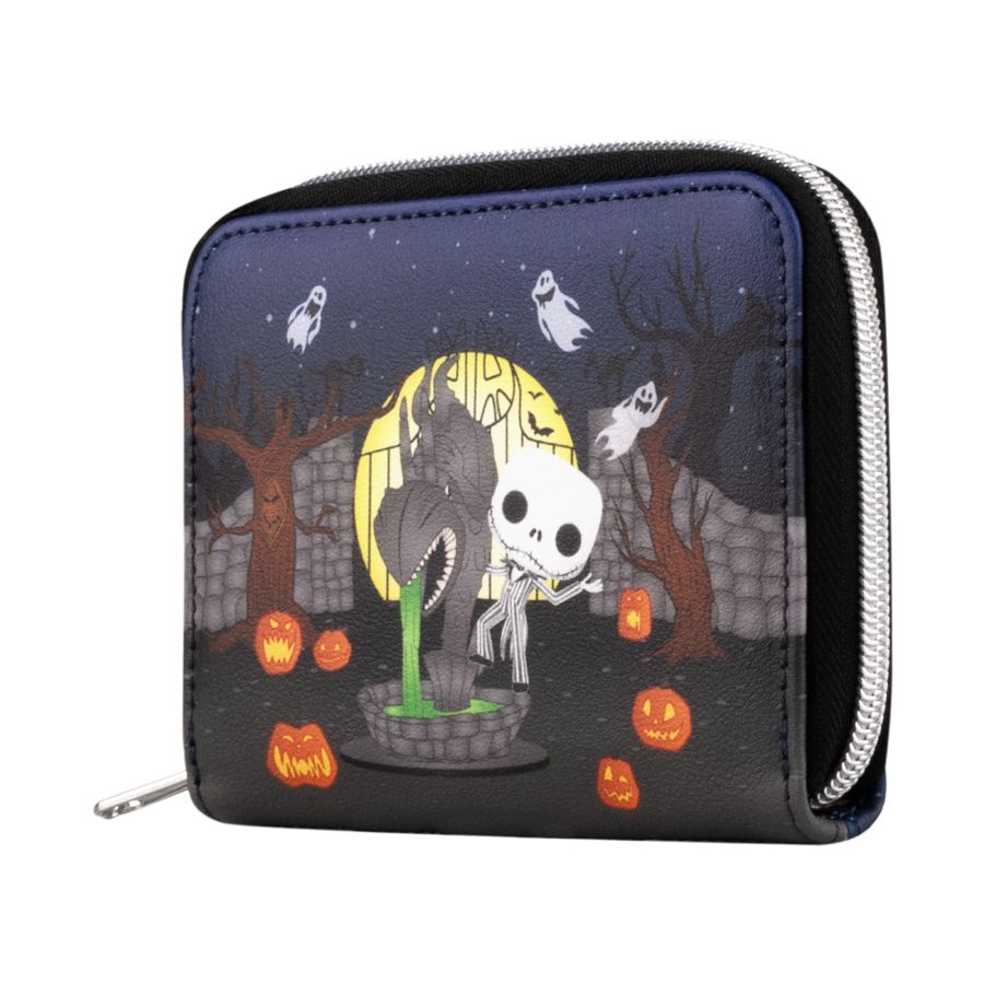 The Nightmare Before Christmas - This is Halloween Print Wallet