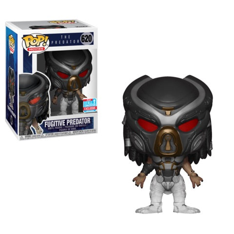 The Predator - Fugitive Predator 2018 New York Fall Convention Exclusive Pop! Vinyl #620