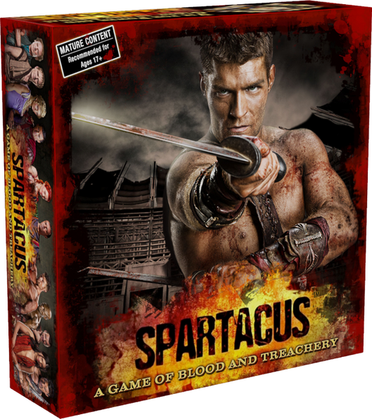 Spartacus - A Game of Blood & Treachery Board Game