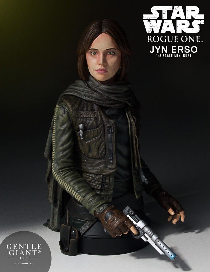 Star Wars: Rogue One - Jyn Erso Mini Bust - Ozzie Collectables