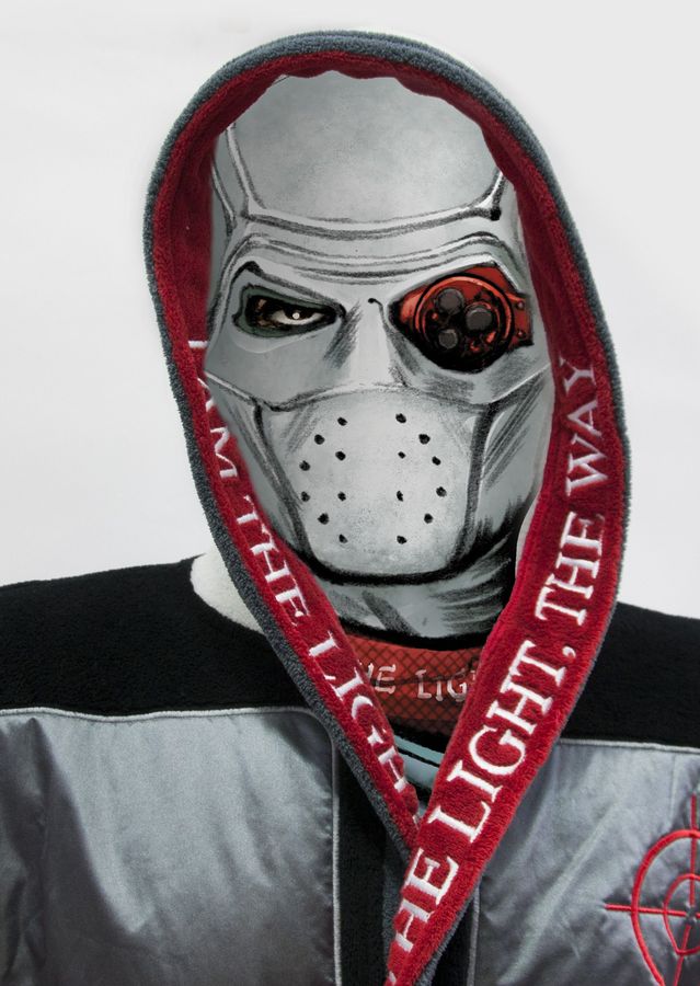 Suicide Squad - Deadshot Hooded Robe - Ozzie Collectables