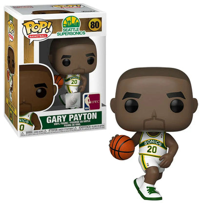 NBA Legends - Gary Payton (Sonics Home) Pop! Vinyl #60