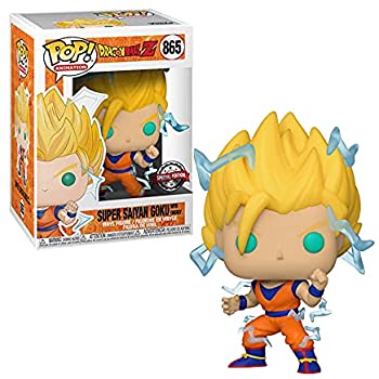 Dragon Ball Z - Super Saiyan Goku 2 With Energy US Exclusive Pop! Vinyl #865