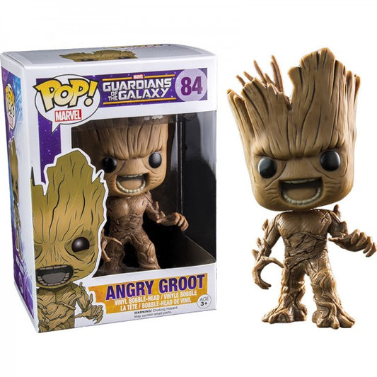 Guardians Of The Galaxy - Groot (Angry) Pop! Vinyl #84