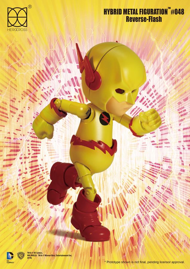 The Flash - Reverse Flash Hybrid Metal Figuration - Ozzie Collectables