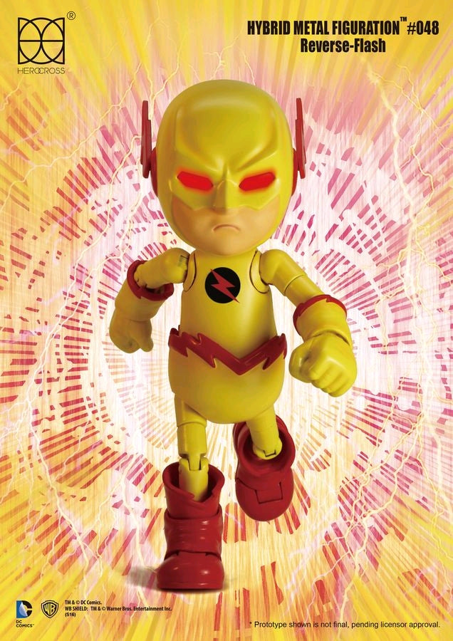 The Flash - Reverse Flash Hybrid Metal Figuration - Ozzie Collectables