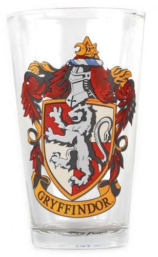 Harry Potter - Large Glass Gryffindor Crest