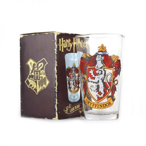 Harry Potter - Large Glass Gryffindor Crest