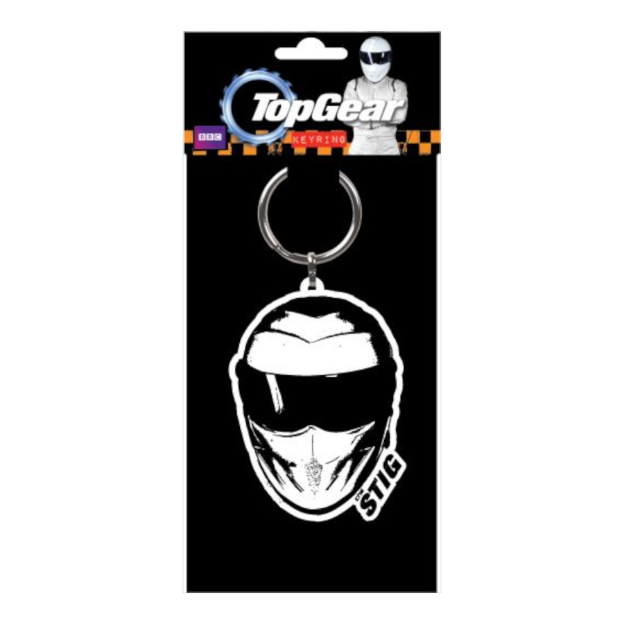 Top Gear - The Stig Flexible Keyring