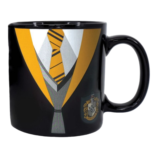 Harry Potter - Uniform Hufflepuff Heat Changing Mug 400ml