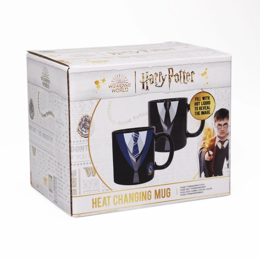 Harry Potter - Uniform Ravenclaw Heat Changing Mug 400ml