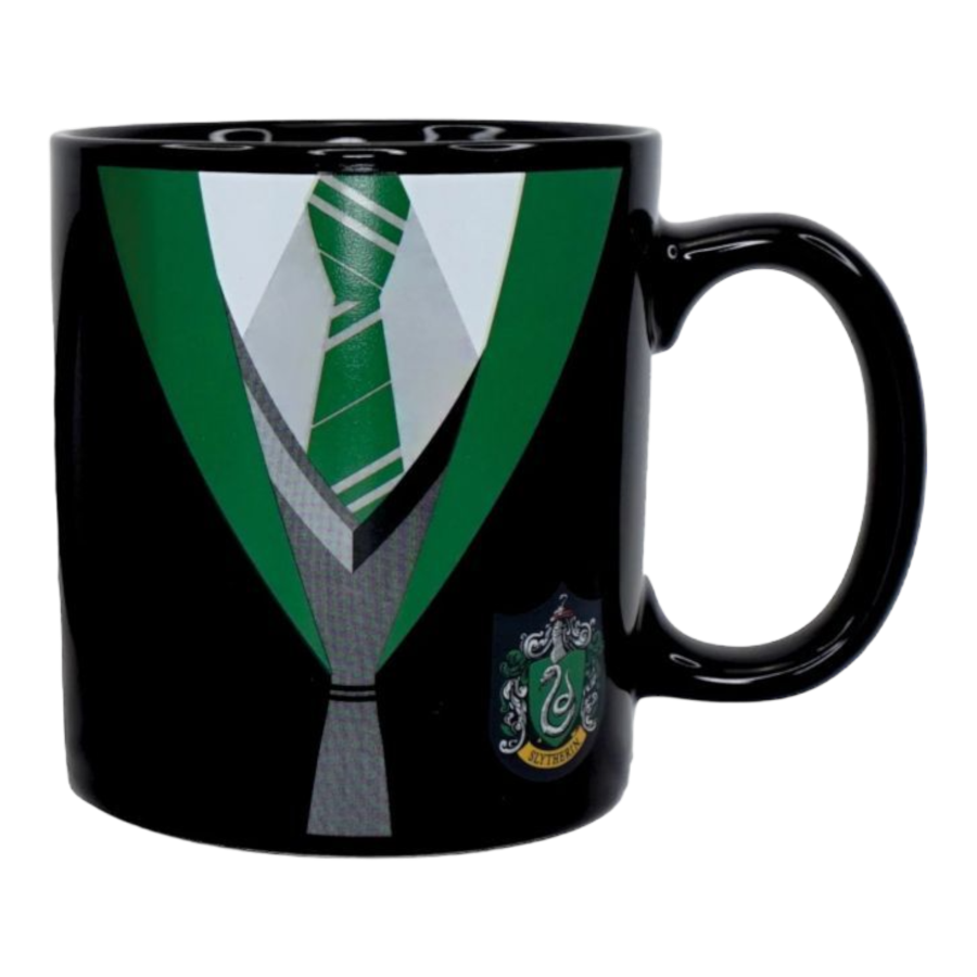 Harry Potter - Uniform Slytherin Heat Changing Mug 400ml