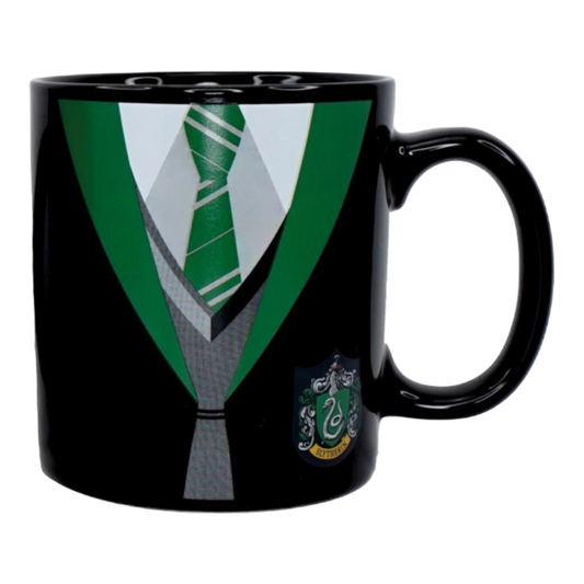 Harry Potter - Uniform Slytherin Heat Changing Mug 400ml