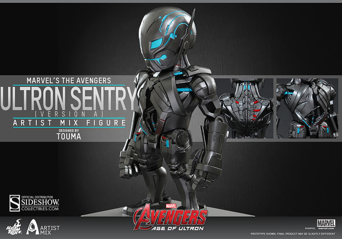 Avengers 2: Age of Ultron - Artist Mix Ultron Sentry Blue - Ozzie Collectables