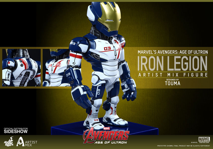 Avengers 2: Age of Ultron - Artist Mix Series 2 Iron Legion - Ozzie Collectables