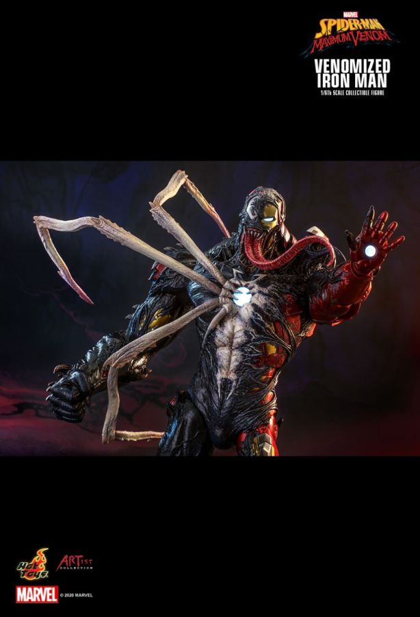 Venom - Venomized Iron Man 1:6 Scale 12" Action Figure