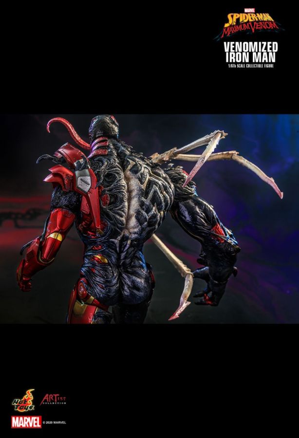 Venom - Venomized Iron Man 1:6 Scale 12" Action Figure