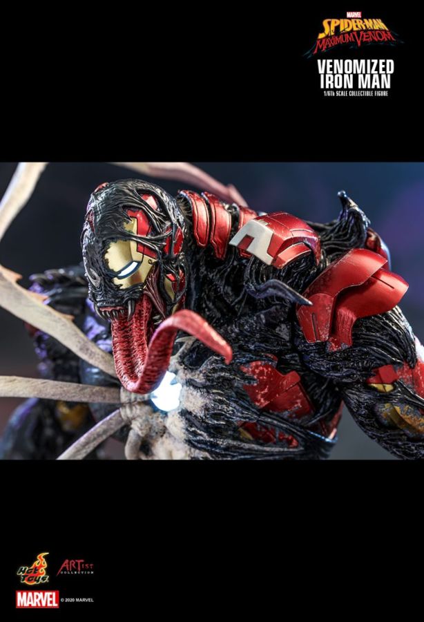 Venom - Venomized Iron Man 1:6 Scale 12" Action Figure