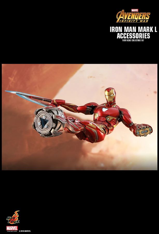 Avengers 3: Infinity War - Iron Man Mark L Accessories