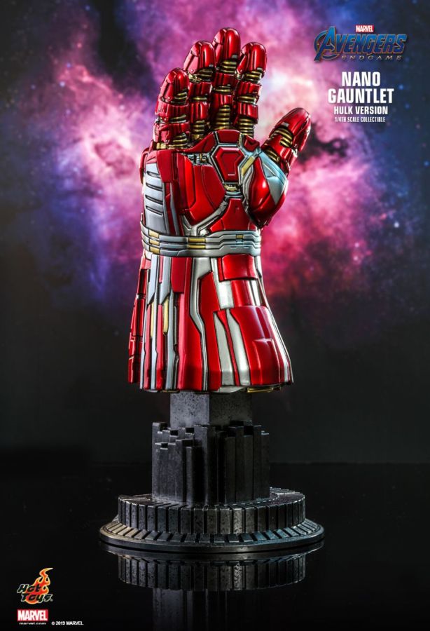 Avengers 4: Endgame - Nano Gauntlet (Hulk Version) 1:4 Scale Replica