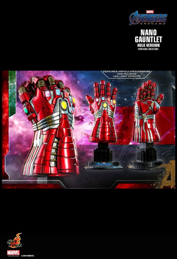 Avengers 4: Endgame - Nano Gauntlet (Hulk Version) 1:4 Scale Replica