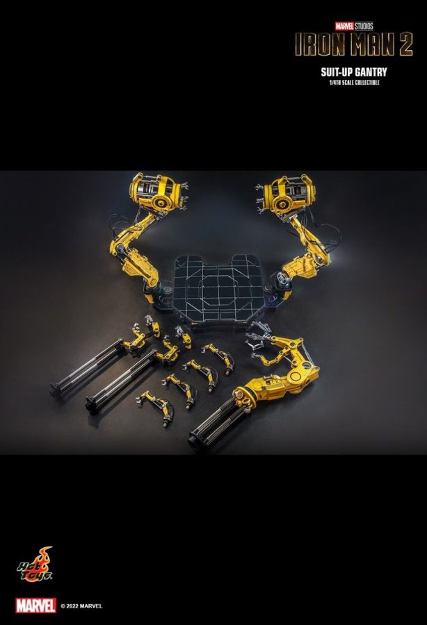 Iron Man 2 - Gantry 1:4 Scale Action Figure Accessory