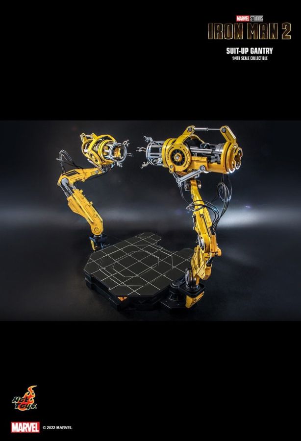Iron Man 2 - Gantry 1:4 Scale Action Figure Accessory