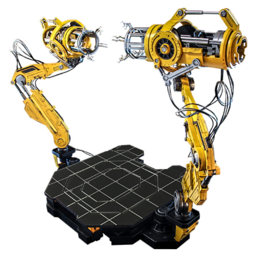 Iron Man 2 - Gantry 1:4 Scale Action Figure Accessory