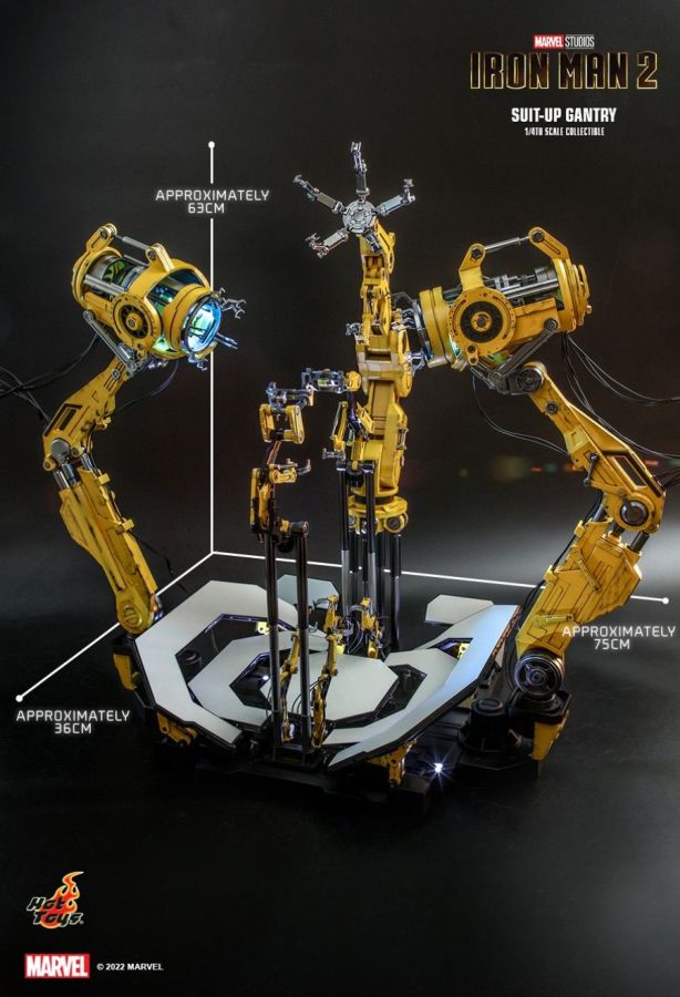 Iron Man 2 - Gantry 1:4 Scale Action Figure Accessory