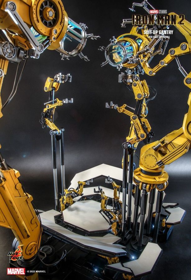 Iron Man 2 - Gantry 1:4 Scale Action Figure Accessory