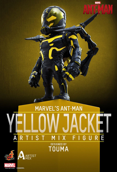 Ant-Man - Artist Mix Deluxe Set of 3 - Ozzie Collectables