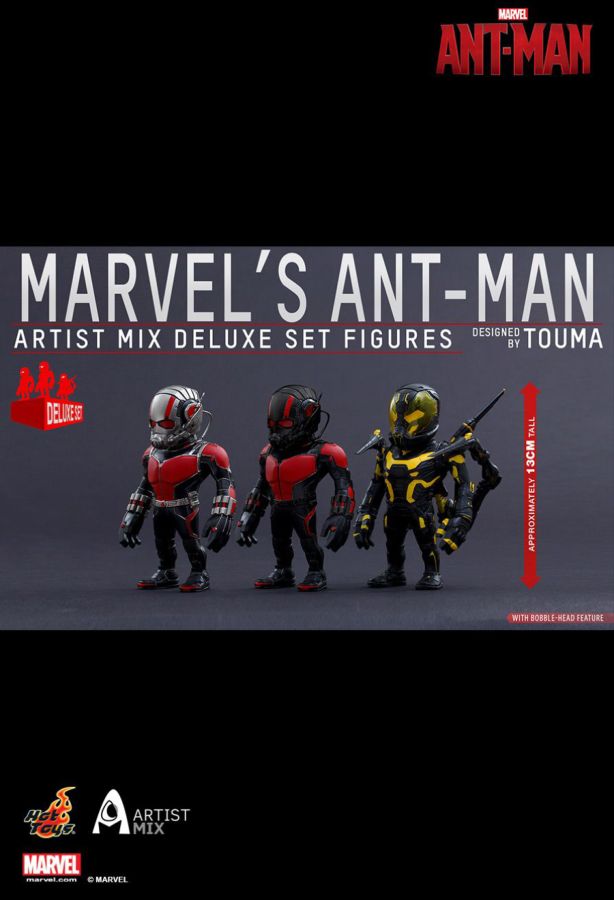 Ant-Man (2015) - Artist Mix Deluxe Set of 3