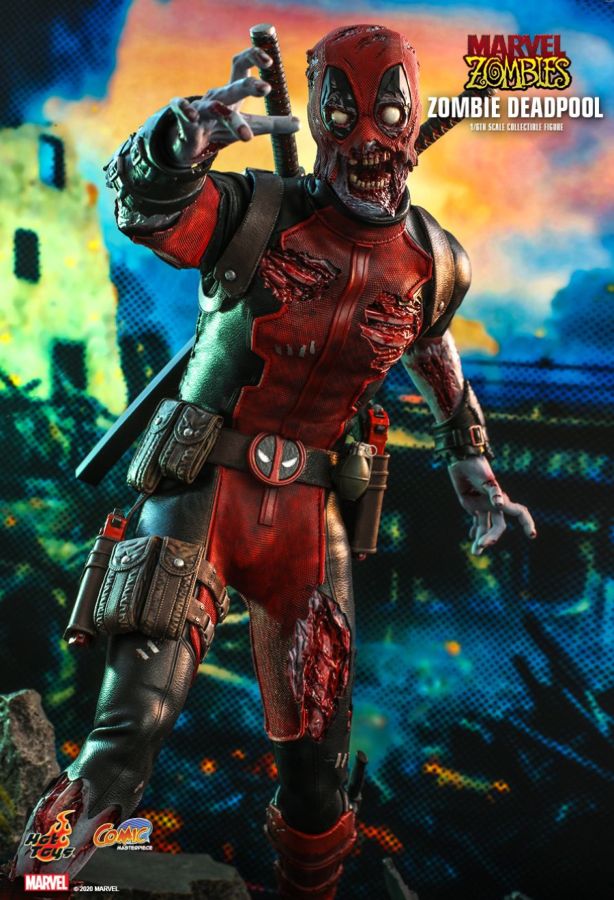 Marvel Zombies - Deadpool 1:6 Scale 12" Action Figure