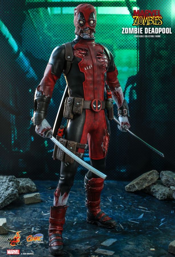 Marvel Zombies - Deadpool 1:6 Scale 12" Action Figure