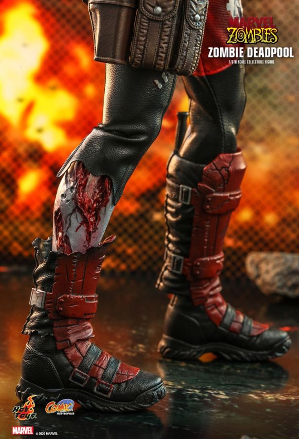 Marvel Zombies - Deadpool 1:6 Scale 12" Action Figure