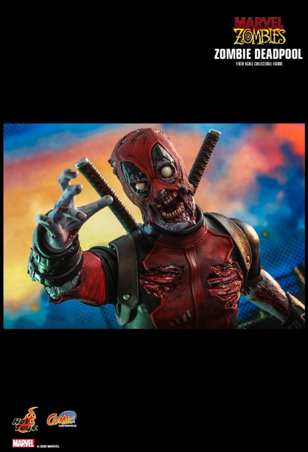 Marvel Zombies - Deadpool 1:6 Scale 12" Action Figure