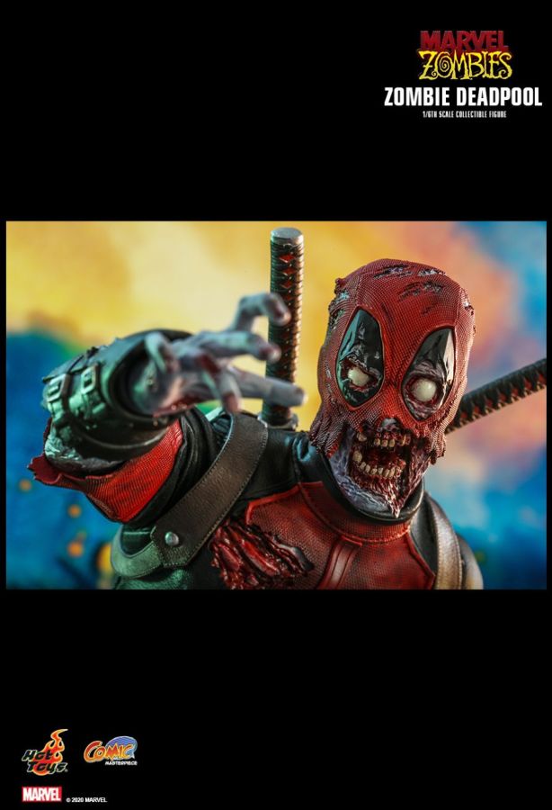 Marvel Zombies - Deadpool 1:6 Scale 12" Action Figure