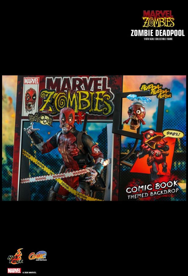 Marvel Zombies - Deadpool 1:6 Scale 12" Action Figure