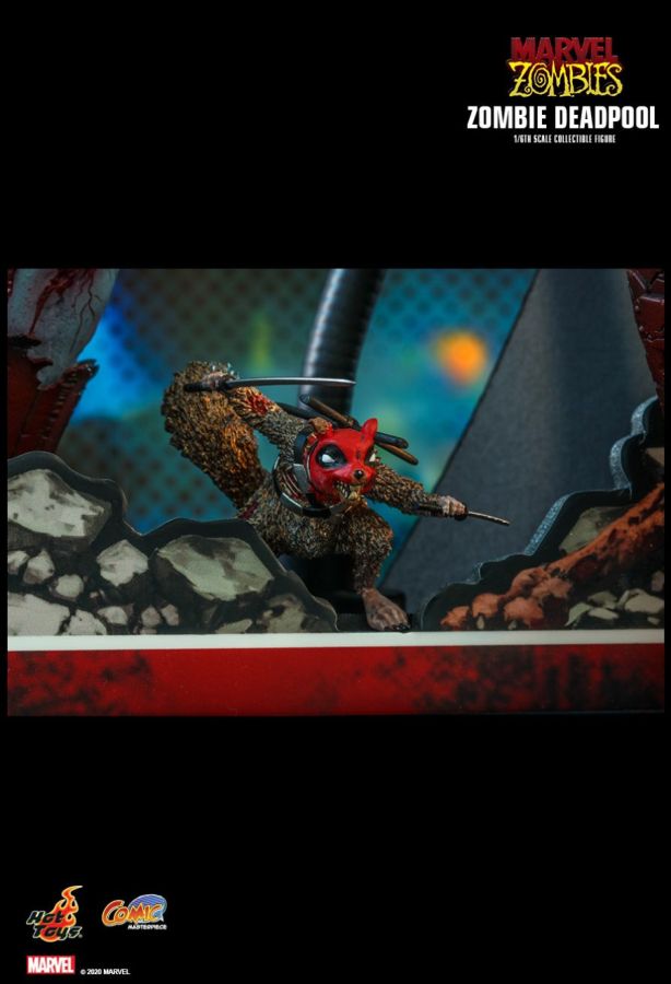 Marvel Zombies - Deadpool 1:6 Scale 12" Action Figure