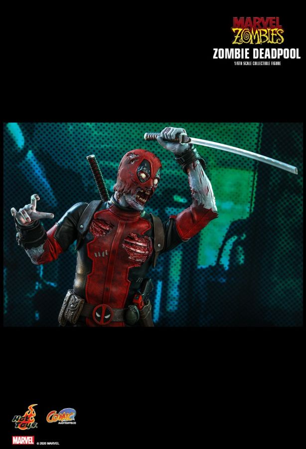 Marvel Zombies - Deadpool 1:6 Scale 12" Action Figure