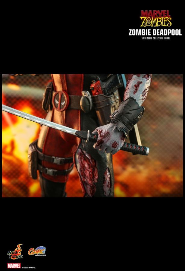 Marvel Zombies - Deadpool 1:6 Scale 12" Action Figure