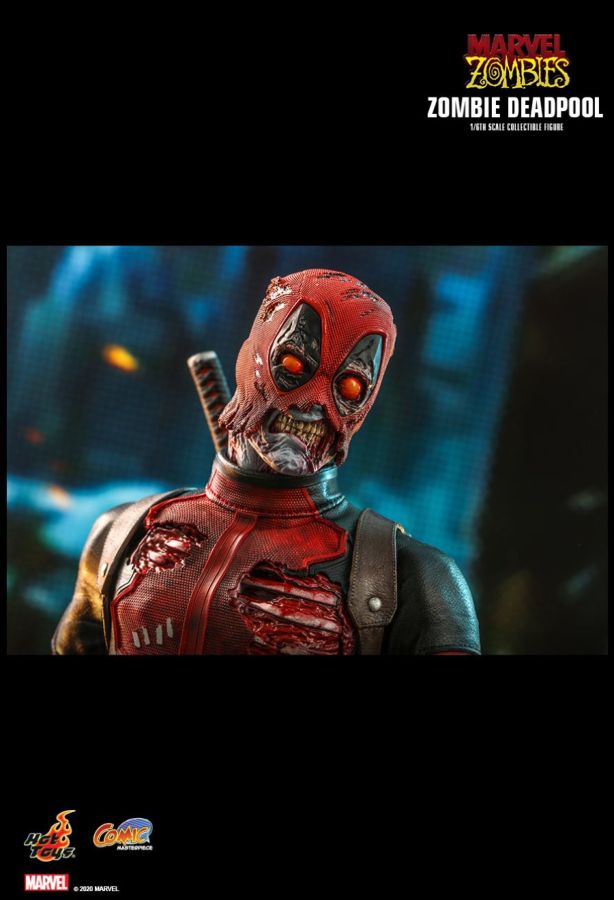Marvel Zombies - Deadpool 1:6 Scale 12" Action Figure