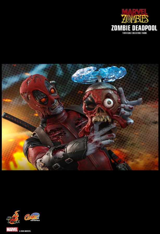 Marvel Zombies - Deadpool 1:6 Scale 12" Action Figure
