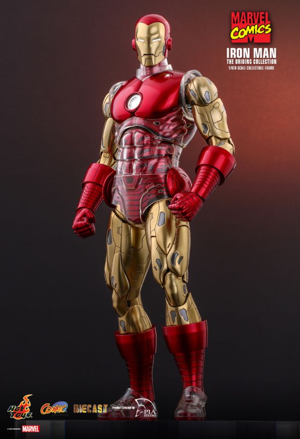 Iron Man - Iron Man Origins 1:6 Scale 12" Diecast Action Figure