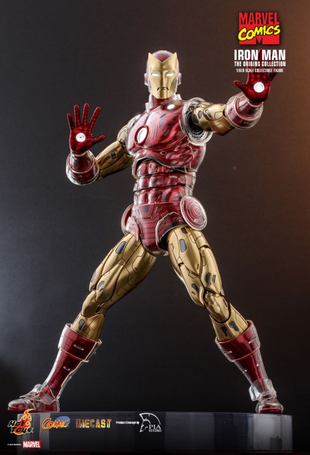 Iron Man - Iron Man Origins 1:6 Scale 12" Diecast Action Figure